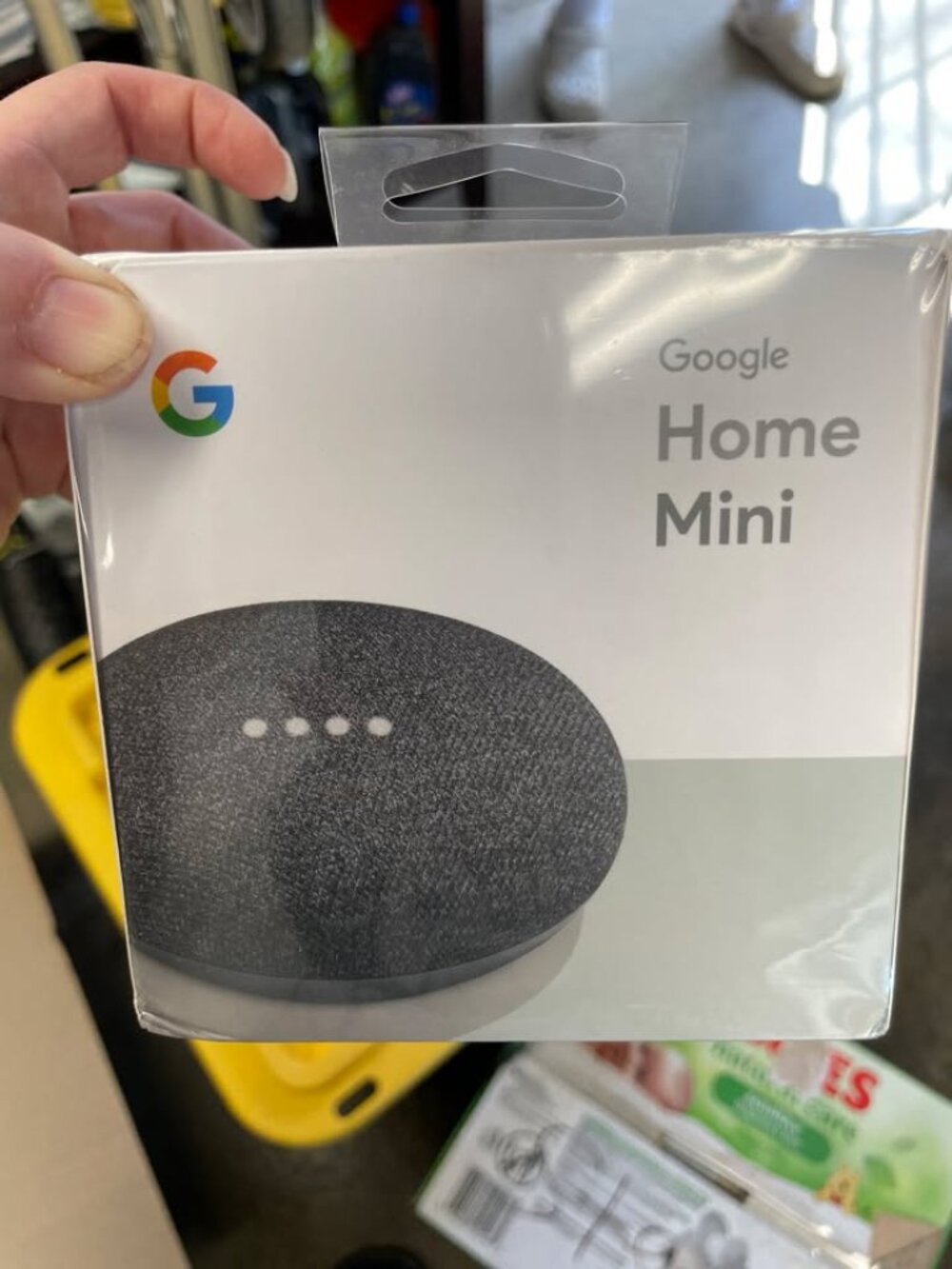 NIP Google Home Mini - Charcoal 2019